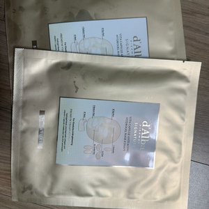 달바 겔마스크팩 2장 이미지