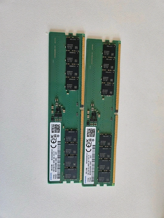 삼성전자 DDR5 4800 16GB 1쌍(32gb) - 안심되는 중고거래