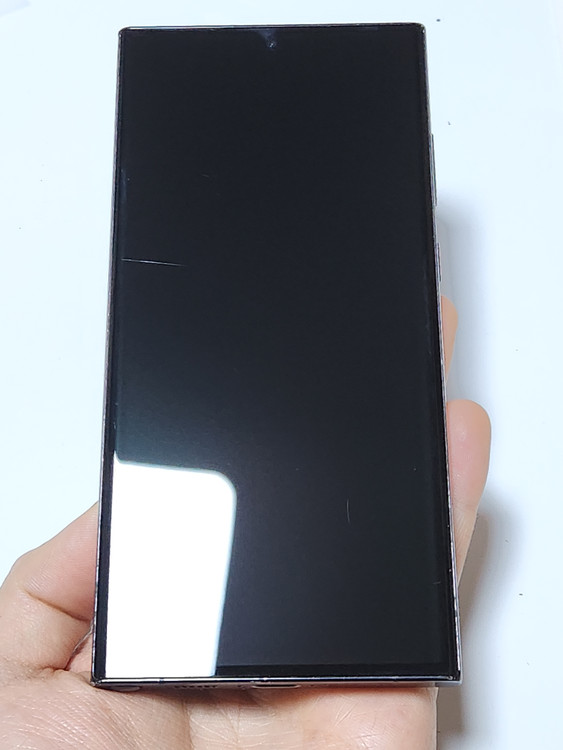 갤럭시S23울트라 256G 무잔상 블랙 14672 이미지