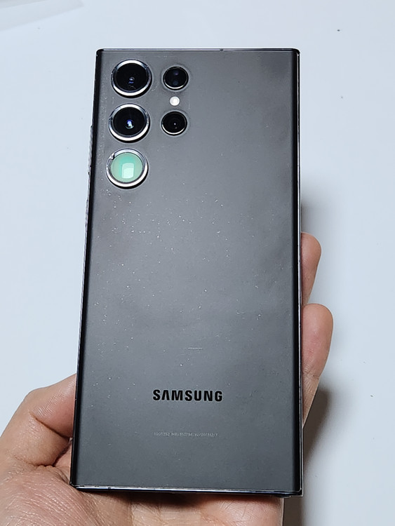 갤럭시S23울트라 256G 무잔상 블랙 14672 이미지