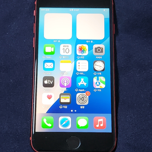 아이폰SE3 64G 레드 공기계 14907 이미지