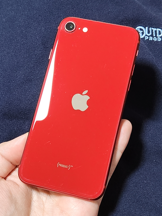 아이폰SE3 64G 레드 공기계 14907 이미지