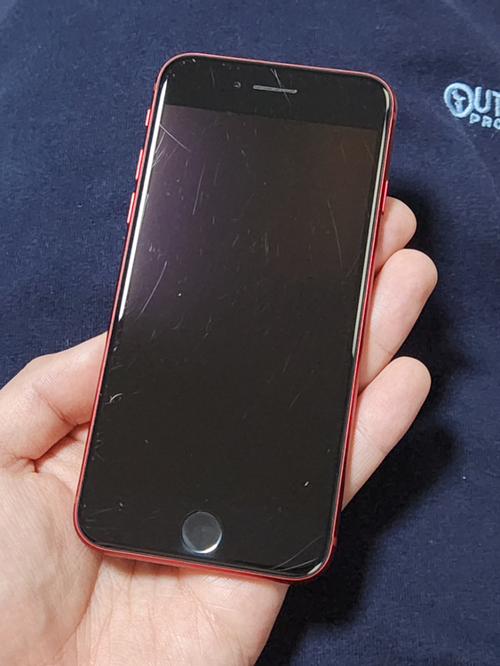 아이폰SE3 64G 레드 공기계 14907 이미지