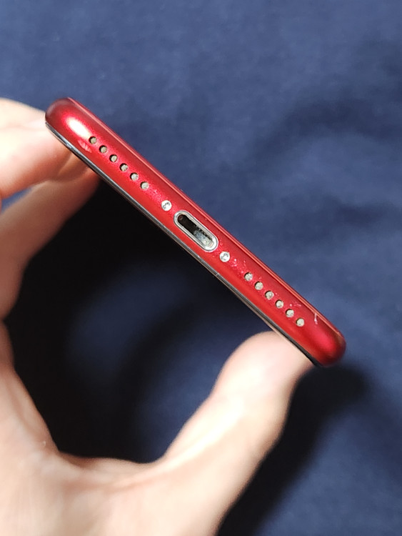 아이폰SE3 64G 레드 공기계 14907 이미지