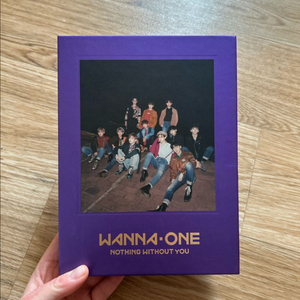 워너원 앨범 Nothing Without You 이미지
