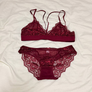 팬티 브라 속옷 세트 판매 이미지