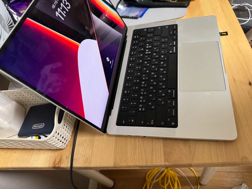 노트북 M1 Pro 14인치 512 16 이미지