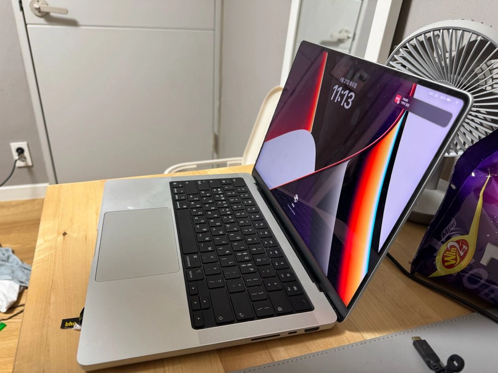 노트북 M1 Pro 14인치 512 16 이미지