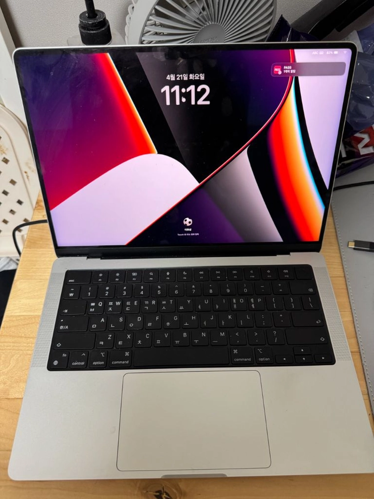 노트북 M1 Pro 14인치 512 16 이미지