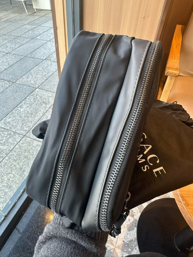 베르사체 남성용 여행용 화장품 파우치 클러치 이미지