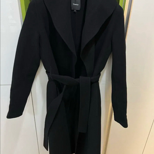 띠어리 캐시미어 벨트코트 2사이즈 (새상품급) 이미지