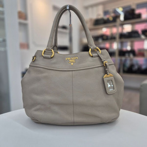 [중고명품 럭스올 울산점] 프라다 비텔로 다이노 베이지 숄더백 BN1777 이미지