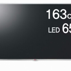 65인치 LED TV 이미지