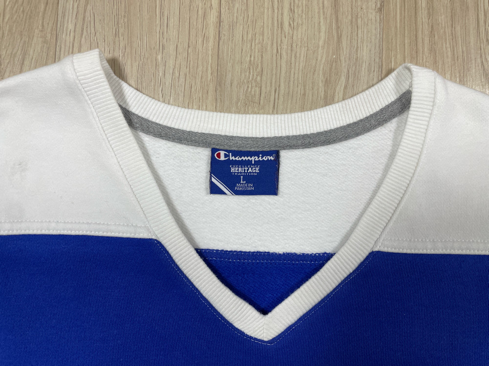 95) 챔피온 미군 미해병대 빅로고 V넥 맨투맨(RRL&LVC&폴로) 이미지