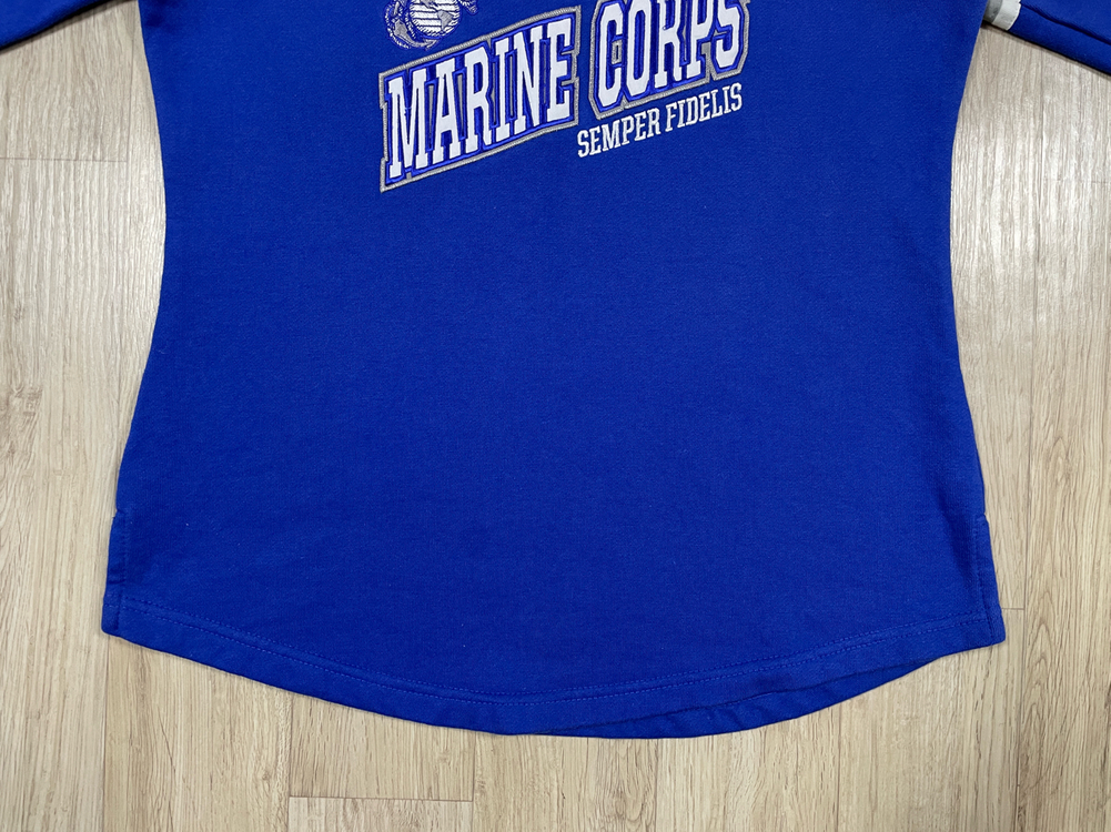 95) 챔피온 미군 미해병대 빅로고 V넥 맨투맨(RRL&LVC&폴로) 이미지