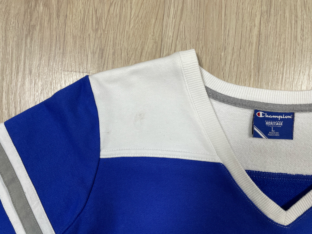 95) 챔피온 미군 미해병대 빅로고 V넥 맨투맨(RRL&LVC&폴로) 이미지