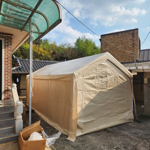 캐노피 쉘터 주차천막 농막 3m*6m 행사 주차장 창고 이미지