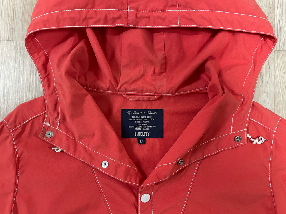 95) 피델리티 미군 오렌지 아노락(RRL&LVC&폴로) 이미지