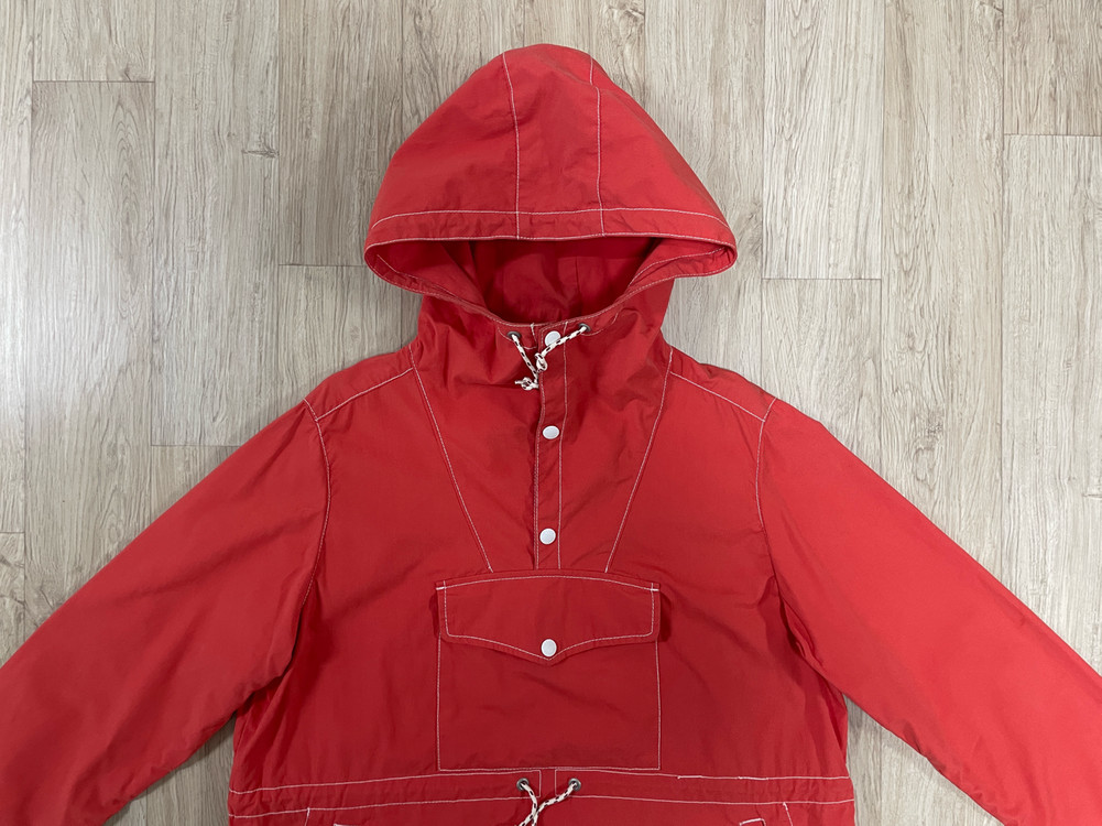 95) 피델리티 미군 오렌지 아노락(RRL&LVC&폴로) 이미지