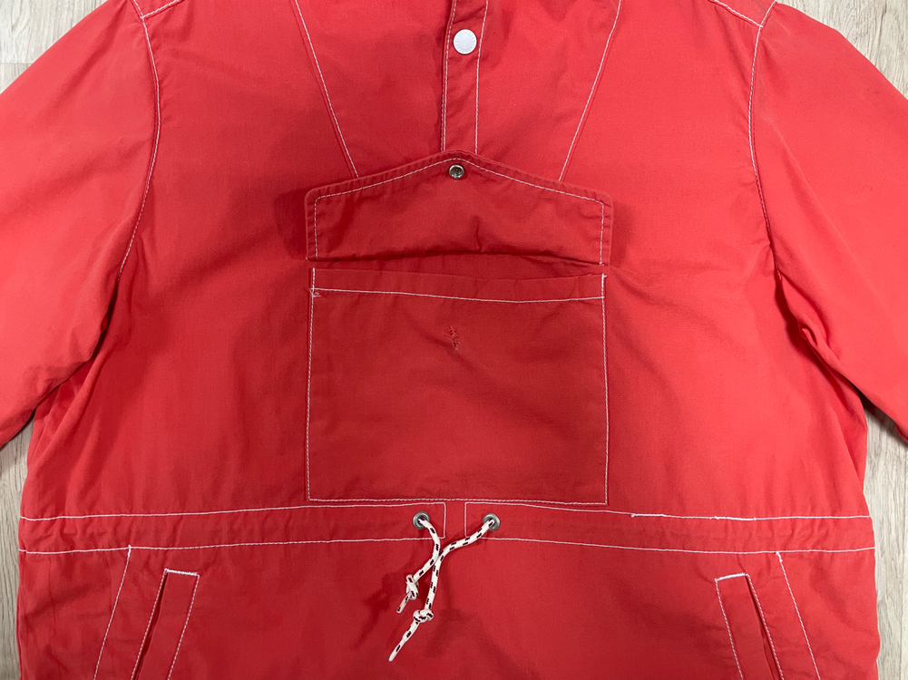 95) 피델리티 미군 오렌지 아노락(RRL&LVC&폴로) 이미지