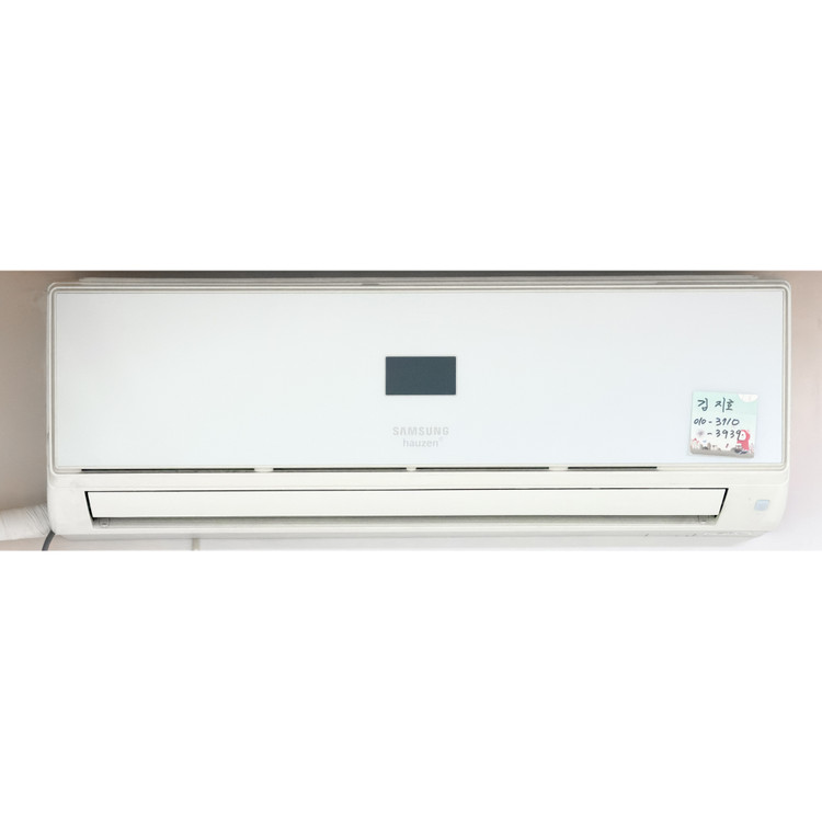 삼성 2in1 에어컨 스탠드형 벽걸이형 실내기 실외기 세트 팝니다. 이미지