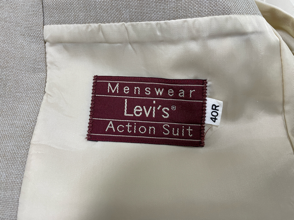 100) 70s 리바이스 클래식 블레이저(민트급)RRL&LVC&폴로 이미지