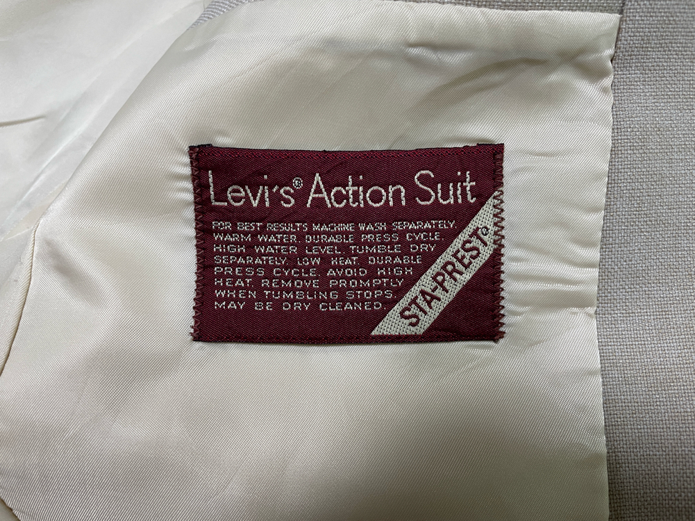 100) 70s 리바이스 클래식 블레이저(민트급)RRL&LVC&폴로 이미지