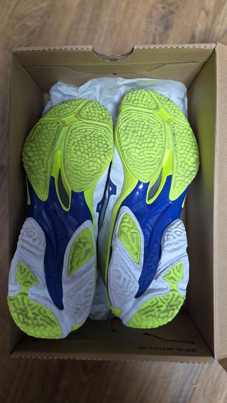 [배구화, 배드민턴화] 미즈노 웨이브 라이트닝 엘리트 280mm 이미지