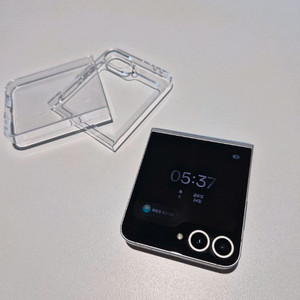 갤럭시 제트플립6 실버 256GB 이미지