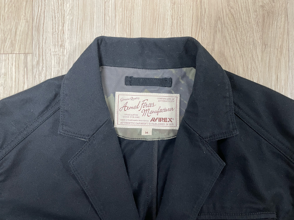 95) 아비렉스 재팬 프랑스군 F1 야상(민트급)RRL&LVC&폴로 이미지