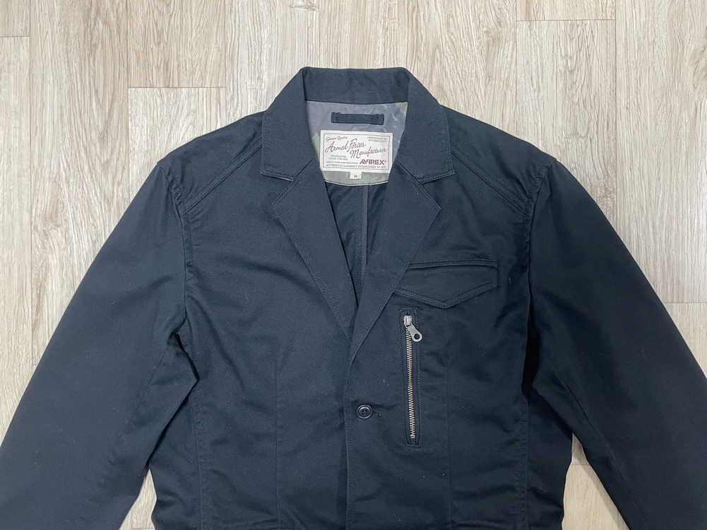 95) 아비렉스 재팬 프랑스군 F1 야상(민트급)RRL&LVC&폴로 이미지