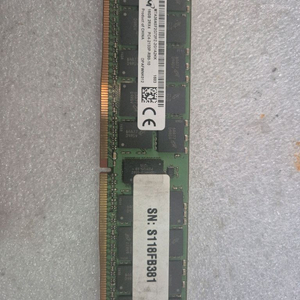 마이크론 16GB DDR4 2133p ecc 서버용 램 판매합니다. 이미지