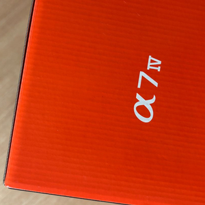 소니 a7m4 미개봉 제품 판매합니다.