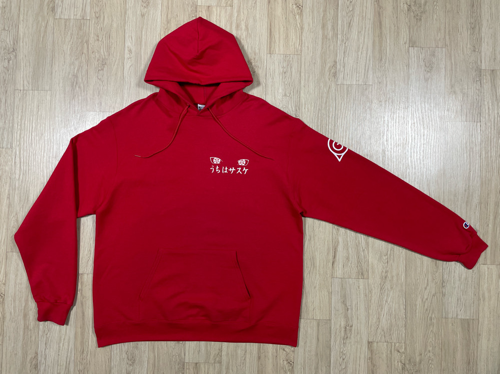 110) 챔피온 X 나루토 우치하사스케 후드티(RRL&LVC&폴로) 이미지