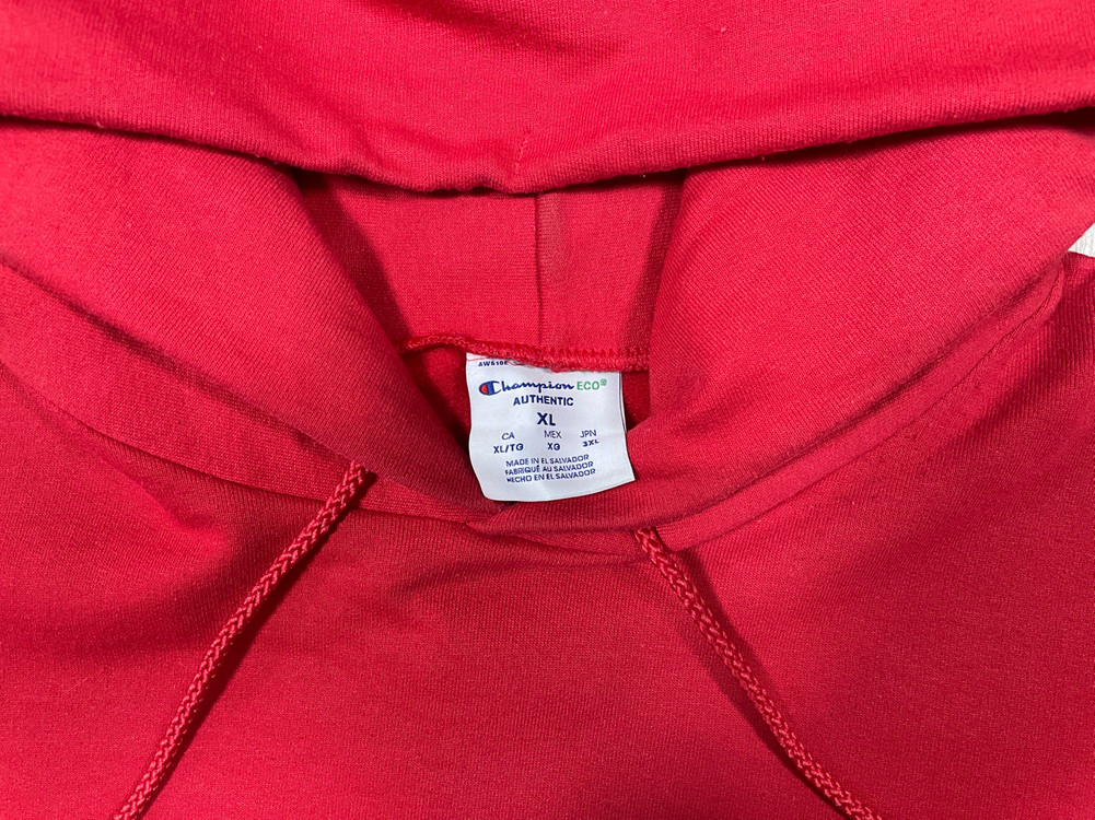 110) 챔피온 X 나루토 우치하사스케 후드티(RRL&LVC&폴로) 이미지