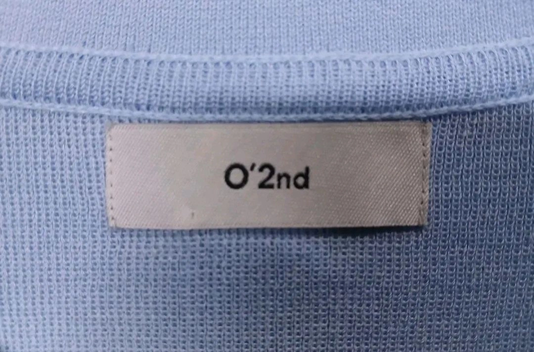 [파격가 여성용] o2nd 반팔 카라 니트 85 사이즈 가니 에피그램 마인 아미 꼼데가르송 k2 코오롱스포츠 폴로 이미지