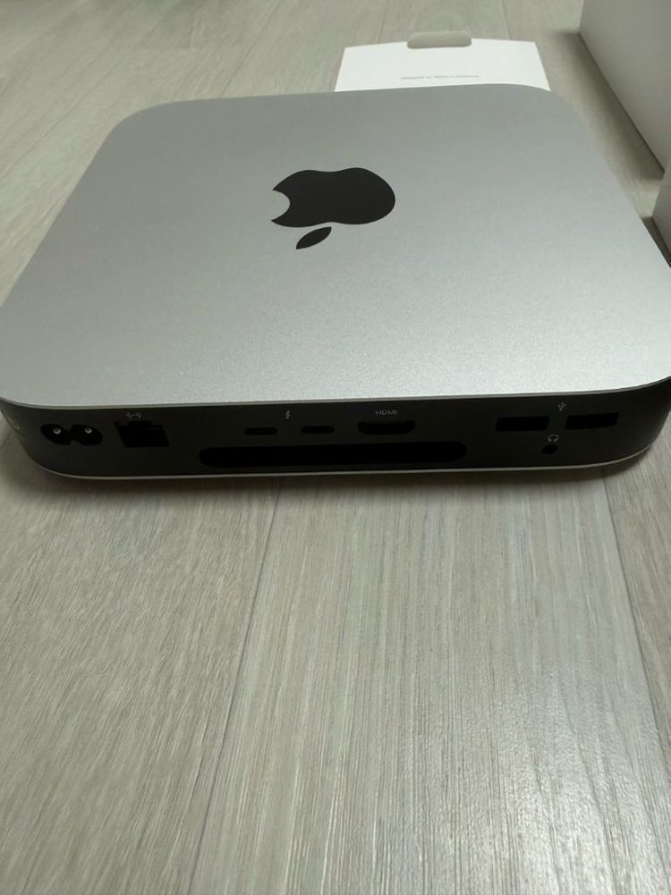 맥미니 M2 8GB/256GB(2023) 이미지