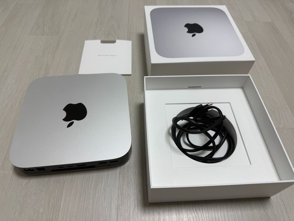 맥미니 M2 8GB/256GB(2023) 이미지