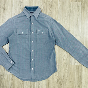 90~95) RRL 잔체크 워크셔츠(RRL&LVC&폴로) 이미지