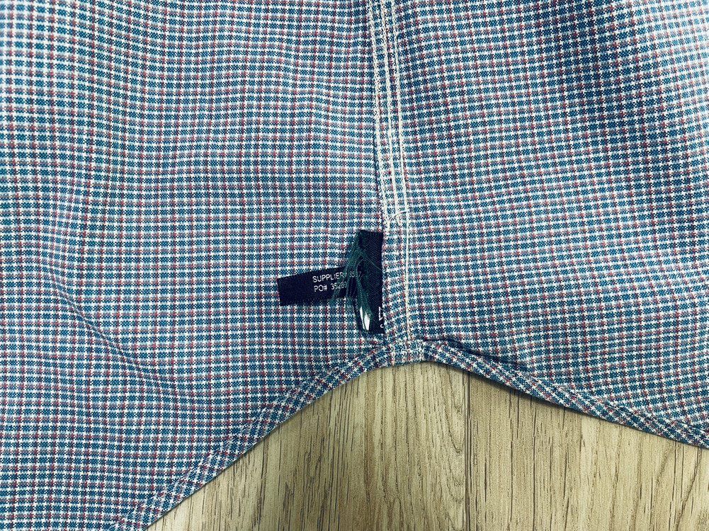 90~95) RRL 잔체크 워크셔츠(RRL&LVC&폴로) 이미지