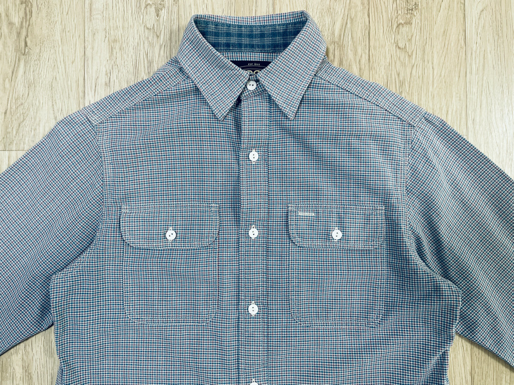 90~95) RRL 잔체크 워크셔츠(RRL&LVC&폴로) 이미지