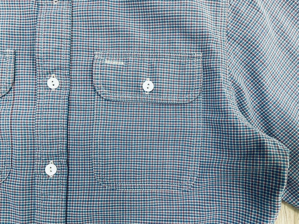 90~95) RRL 잔체크 워크셔츠(RRL&LVC&폴로) 이미지