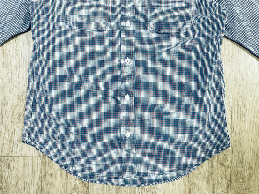 90~95) RRL 잔체크 워크셔츠(RRL&LVC&폴로) 이미지