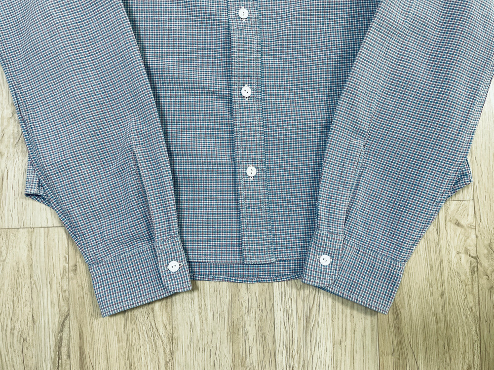 90~95) RRL 잔체크 워크셔츠(RRL&LVC&폴로) 이미지