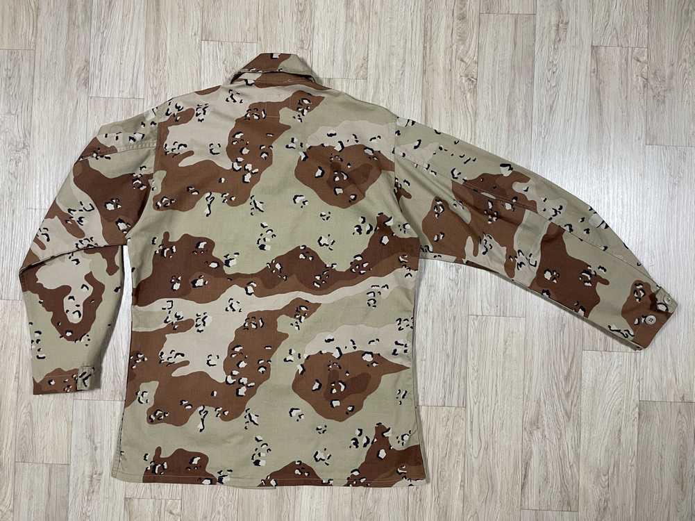 105) 미군 사막6색 초코칩카모 BDU 자켓(RRL&LVC&폴로) 이미지