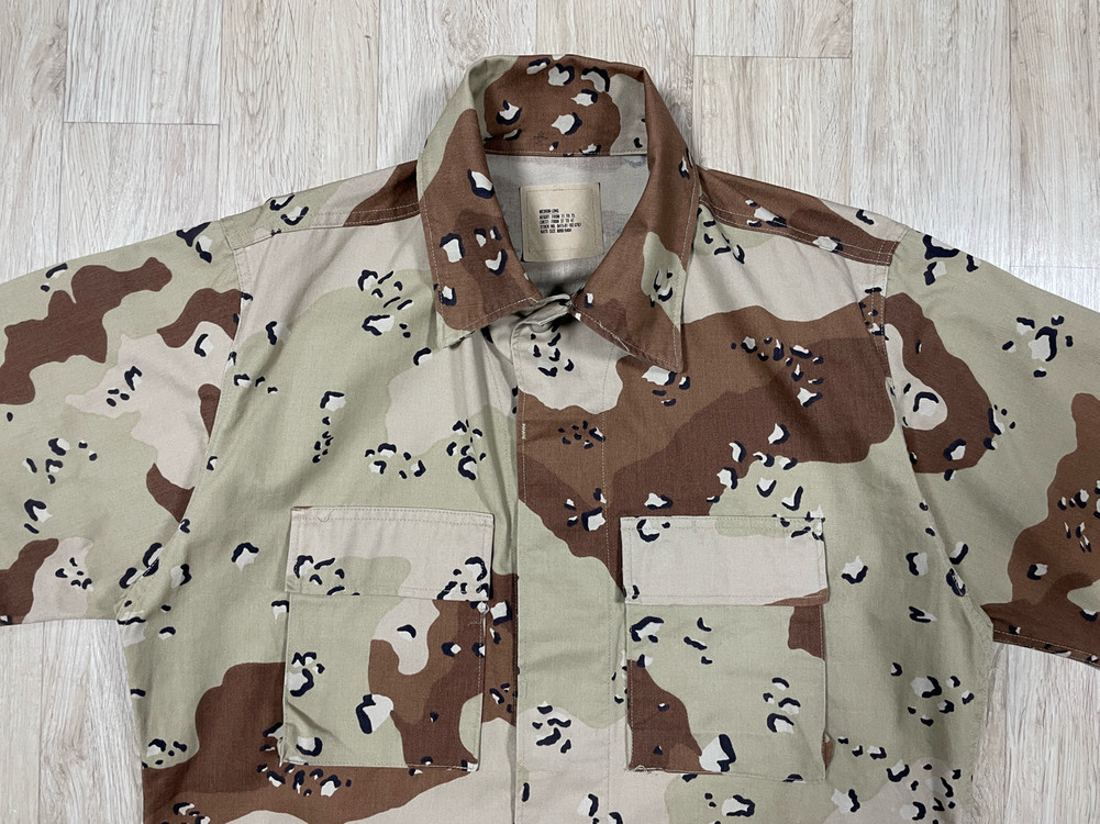 105) 미군 사막6색 초코칩카모 BDU 자켓(RRL&LVC&폴로) 이미지