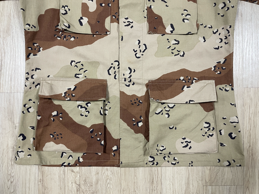 105) 미군 사막6색 초코칩카모 BDU 자켓(RRL&LVC&폴로) 이미지