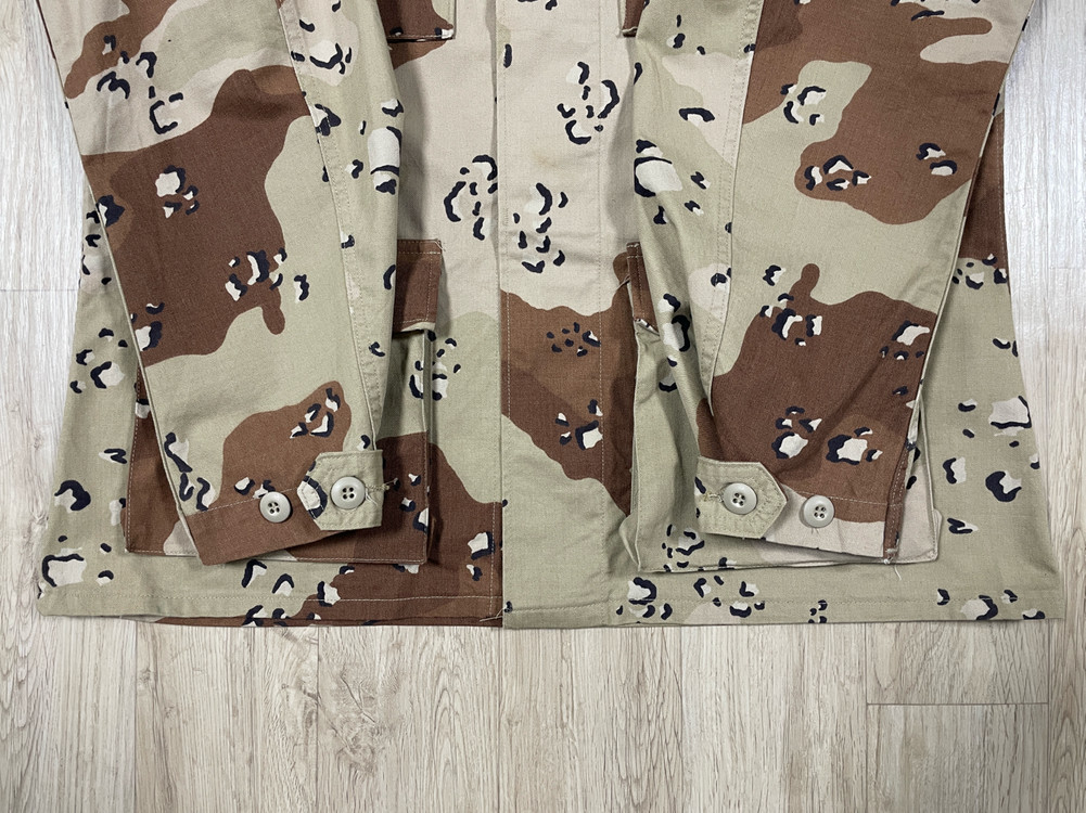 105) 미군 사막6색 초코칩카모 BDU 자켓(RRL&LVC&폴로) 이미지