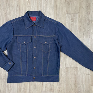 95~100) 70s 시어스 킹스로드 3rd 데님자켓(RRL&LVC&폴로) 이미지