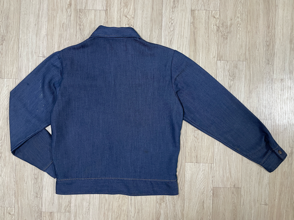 95~100) 70s 시어스 킹스로드 3rd 데님자켓(RRL&LVC&폴로) 이미지